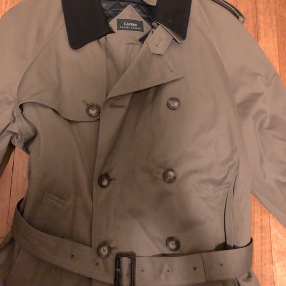 Ralph Lauren trench coat 🔥🔥 - Picture 2 of 5